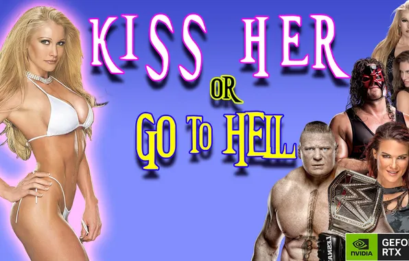 Rock, games, wwe, ps2, sable, smackpain, smackdownherecomesthepain, brocklesnar