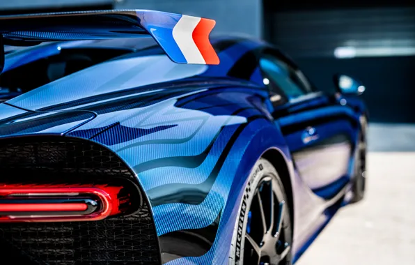 Картинка Bugatti, blue, Chiron, Bugatti Chiron Pur Sport
