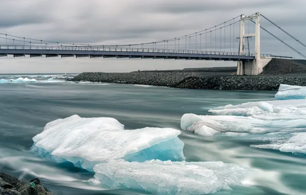 Ice, Iceland, Jökulsárlón