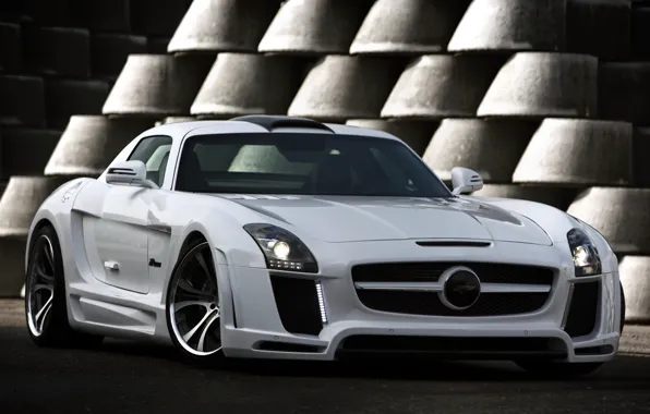 SLS, TUNING, MERCEDES, FAB, BENZ, SPORT