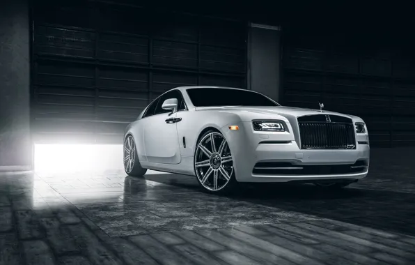 Rolls Royce, Ghost, White, Luxure, BMW Group