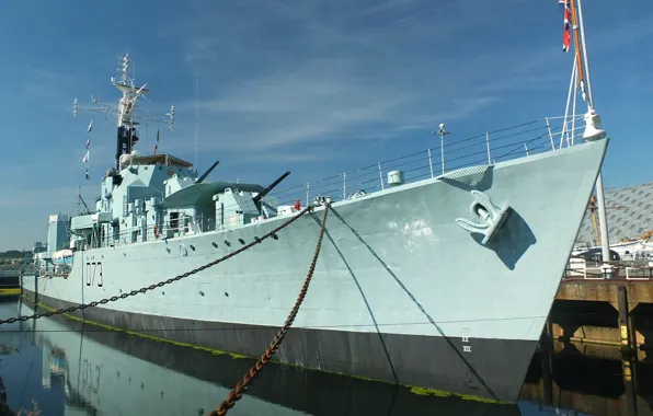 Эсминец, Королевский Флот, HMS Cavalier