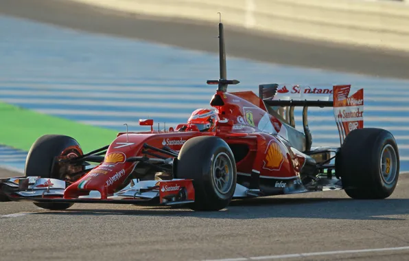 Формула 1, болид, феррари, F14T
