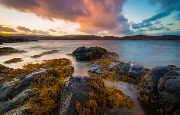 Шотландия, Scotland, Isle of Skye, Скай, Flashader