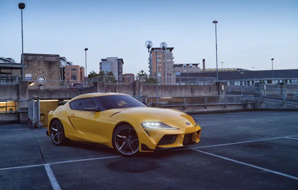 Машина, Toyota, Car, Render, Supra, Рендеринг, Спорткар, Sportcar
