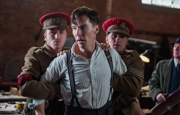 Бенедикт Камбербэтч, Benedict Cumberbatch, 2014, арест, The Imitation Game, Игра в имитацию