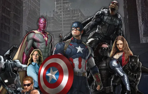 Marvel, fighting, action, superhero, warrior, Civil War, CAPTAIN AMERICA 3