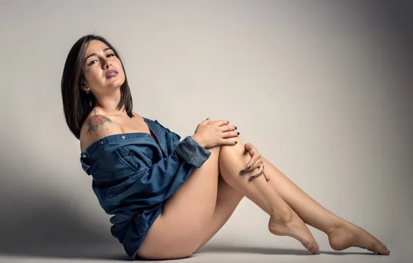 Девушка, поза, Karla