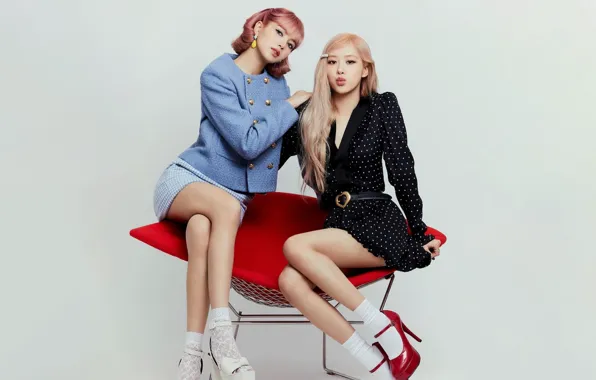 Rose, 2560x1440, обои для рабочего стола, kpop, 16:9, blackpink, тайская певица, блэкпинк