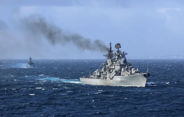 Эскадренный, миноносец, проект 956, Адмирал Ушаков
