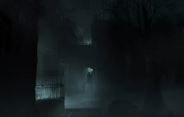 Ночь, город, Джек, потрошитель, Assassin's Creed Syndicate