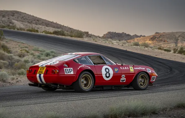 Ferrari, суперкар, supercar, 1973, Daytona, Competizione, единственный экземпляр, the only instance