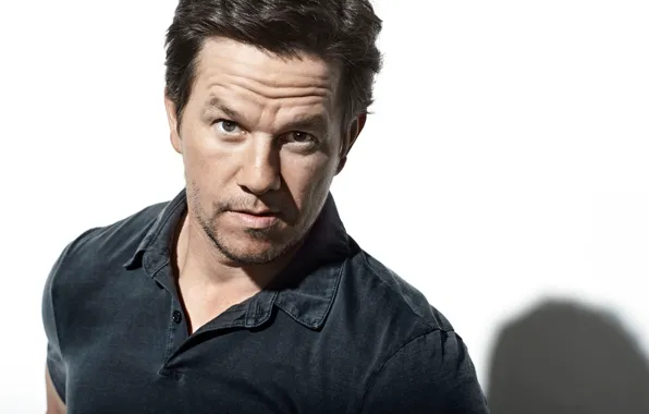 Картинка взгляд, актер, рубашка, журнал, Марк Уолберг, Mark Wahlberg, Patrik Giardino, Mens Health