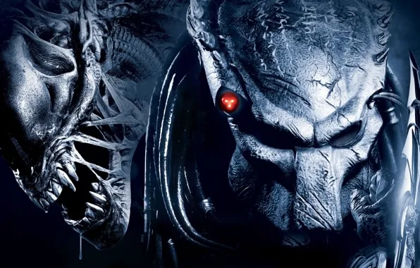 Картинка хищник, чужой, Aliens vs Predator