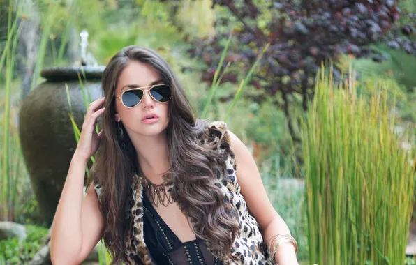 Картинка Penthouse, women, brunette, pornstar, Allie Haze, women with shades