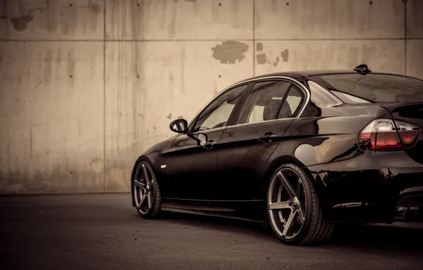 Макро, фото, стена, черный, тюнинг, bmw, бмв, суперкар