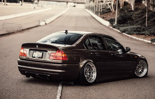 BMW, E46