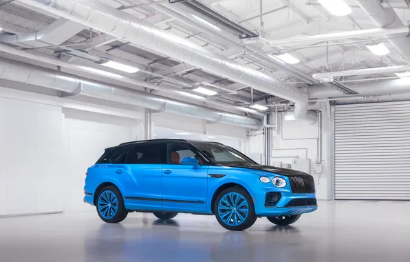 Картинка Bentley, Bentayga, Bentley Bentayga EWB Azure