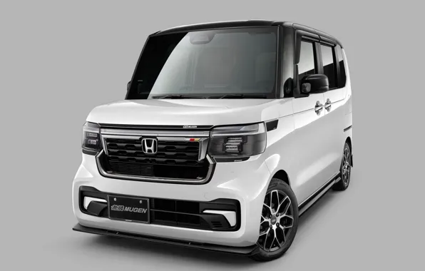 Хонда, Honda, вид спереди, обвес, Custom, Mugen, 2023, Мюген