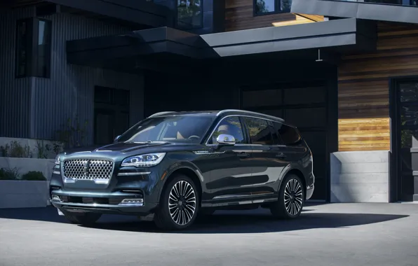 Lincoln, Aviator, 2020