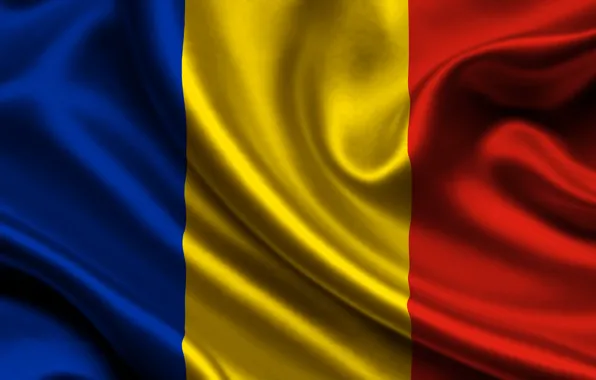 Флаг, romania, Румыния
