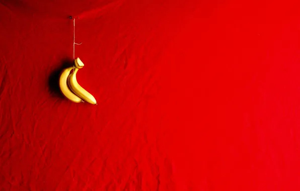 Фон, фрукт, банан