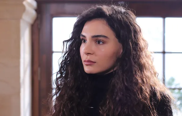 Сериал, кудрявая, Рейян, Hercai, Эбру Шахин, "Ветреный"