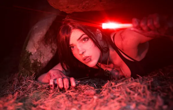Девушка, Tomb Raider, Лара Крофт, Lara Croft, Косплей, Cosplay, Rise of the Tomb Raider
