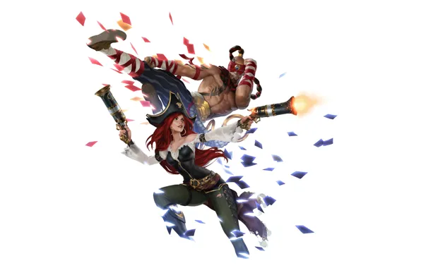 Miss Fortune, Lee Sin, Legends of Runeterra