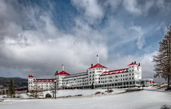United States, New Hampshire, Mount Washington Hotel, Carroll
