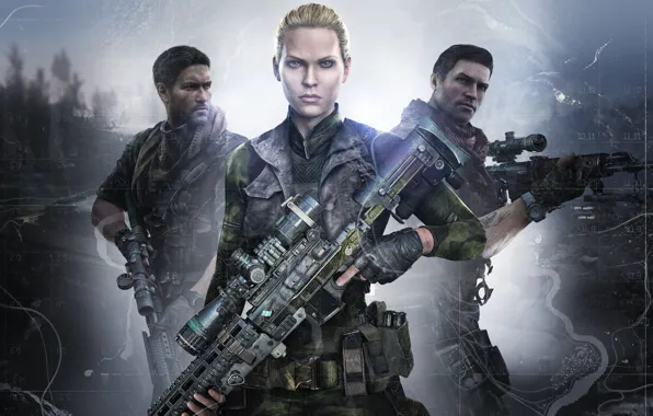 Снайпер, Sniper, Экипировка, City Interactive, Оружия, Sniper: Ghost Warrior 3, Ghost Warrior 3, CI Games
