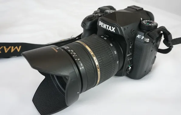 Фотокамера, Digital Technology, Pentax K-1