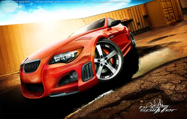 Bmw, supercar, vechicle