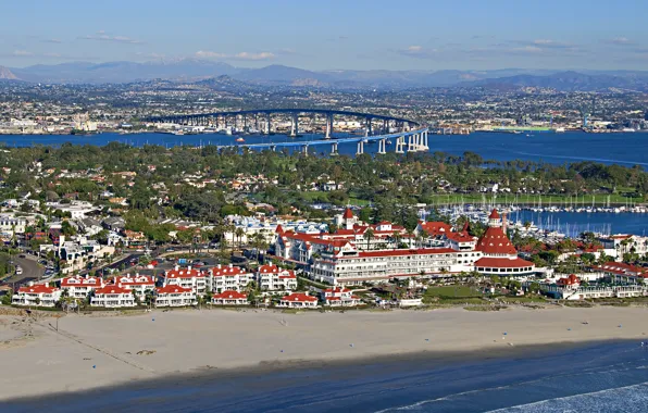 Картинка city, город, USA, California, San Diego