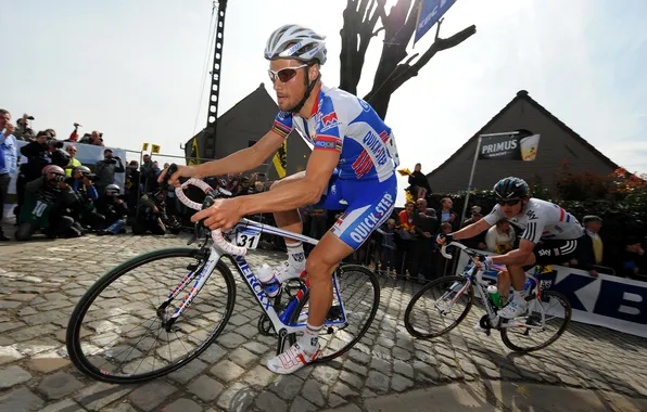 Картинка Team Quickstep, Ronde van Vlaanderen, Tom Boonen