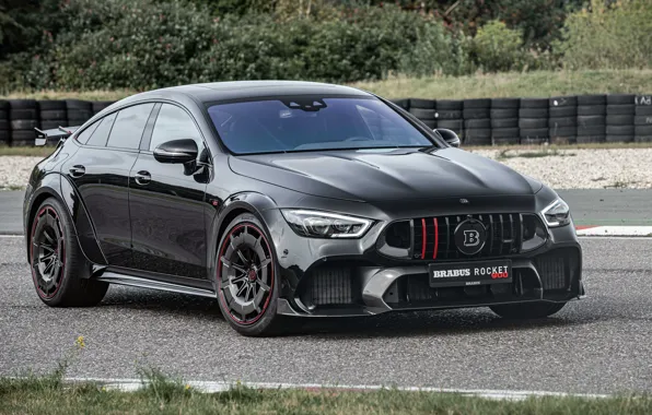 Brabus, Rocket 900, Мерседес - АМГ, Mercedes-AMG GT 63 S 4MATIC+, One Of Ten