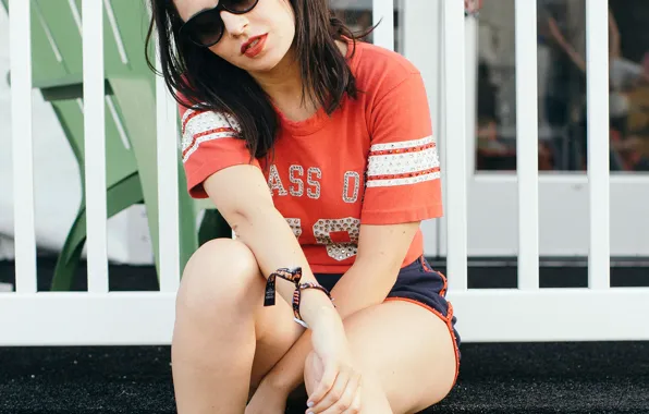 Певица, фотосессия, 2015, Charli XCX, Lollapalooza