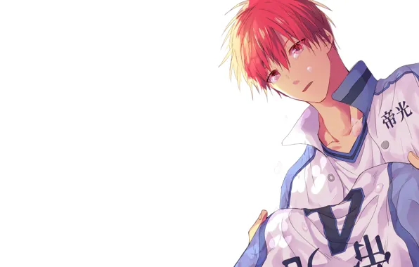 Взгляд, парень, Akashi Seijuurou, Акаши, Kuroko no Basuke