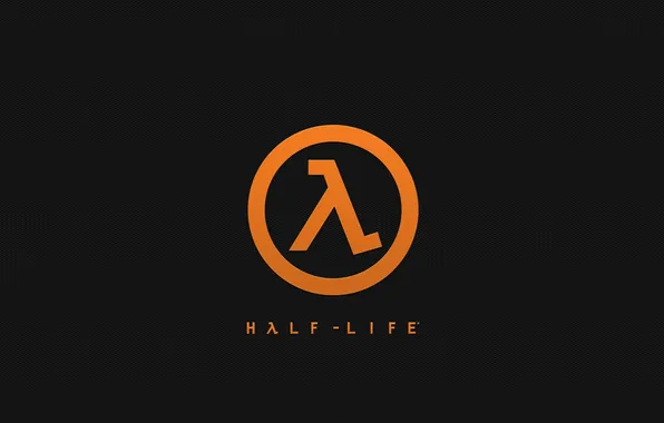 Логотип, Half-Life, Valve, Logo, Game, Lambda, Халф-Лайф