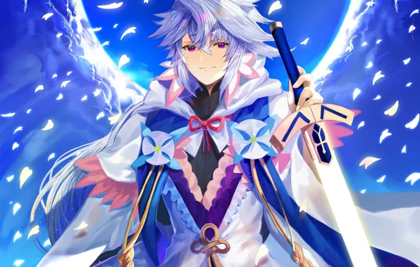 Парень, Мерлин, Fate / Grand Order, Судьба великая кампания