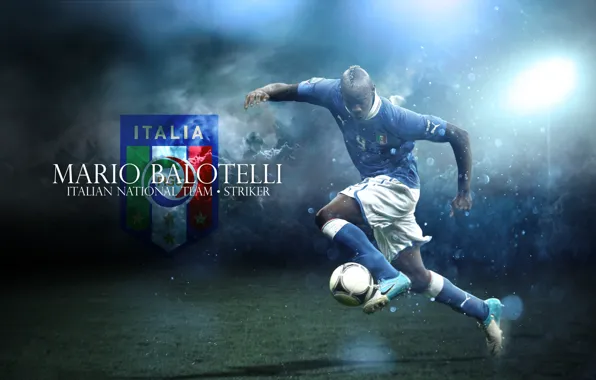 Wallpaper, sport, Italy, football, player, Mario Balotelli