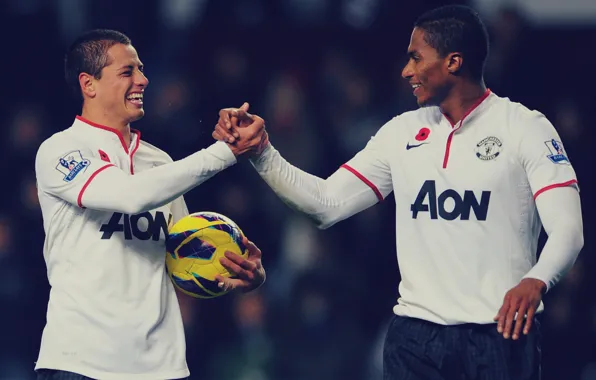 Manchester United, Javier Hernandez, Antonio Valencia, Matchday
