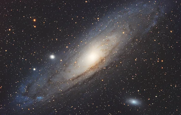 Картинка Галактика, Андромеды, NGC 224, M 31