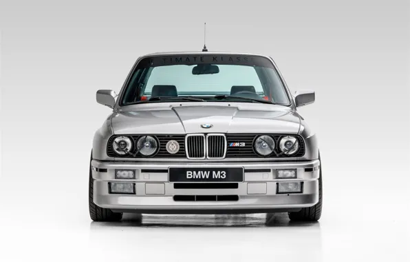Картинка BMW, COUPE, EVO, E30, M3