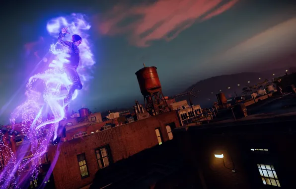 Infamous second son, son, second