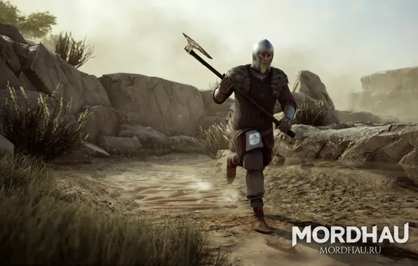 Воин, средневековье, Mordhau, средневековый экшен, многопользовательский средневековый экшен, воин средневековья