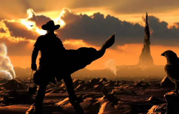 Обои Stephen King, Тёмная Башня, Стивен Кинг, The Dark Tower.