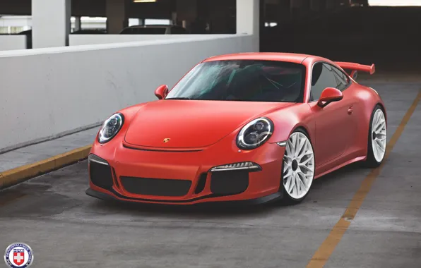 Картинка Porsche, GT3, 991, HRE, P200