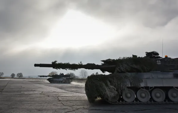 Картинка оружие, танк, Leopard