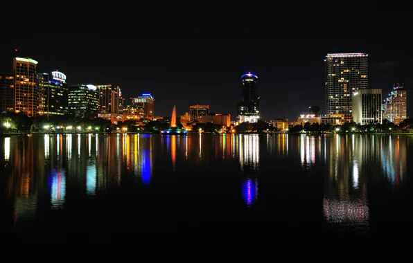 Картинка city, город, USA, Orlando, Florida